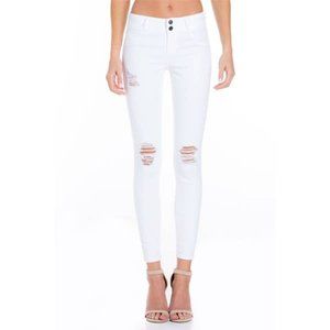 COPY - White Skinny Jeans